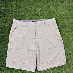 Hang-ten Men's Grey and Cream Shorts